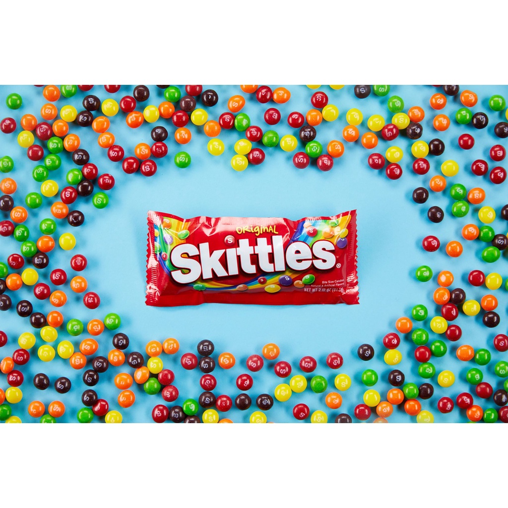 KẸO TRÁI CÂY SKITTLES
