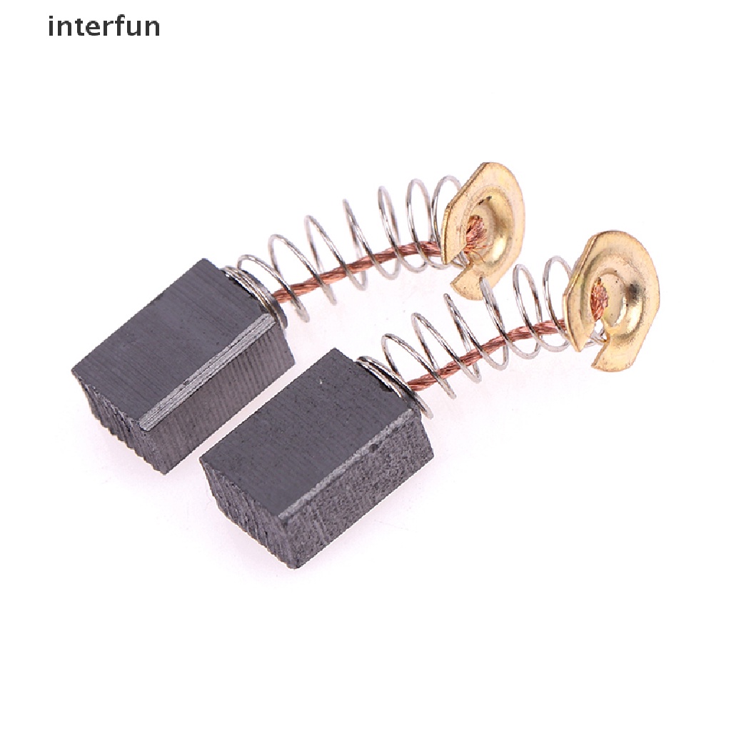 Bộ 10 Chổi Than 6 * 9 * 14mm Cho Máy Mài Điện