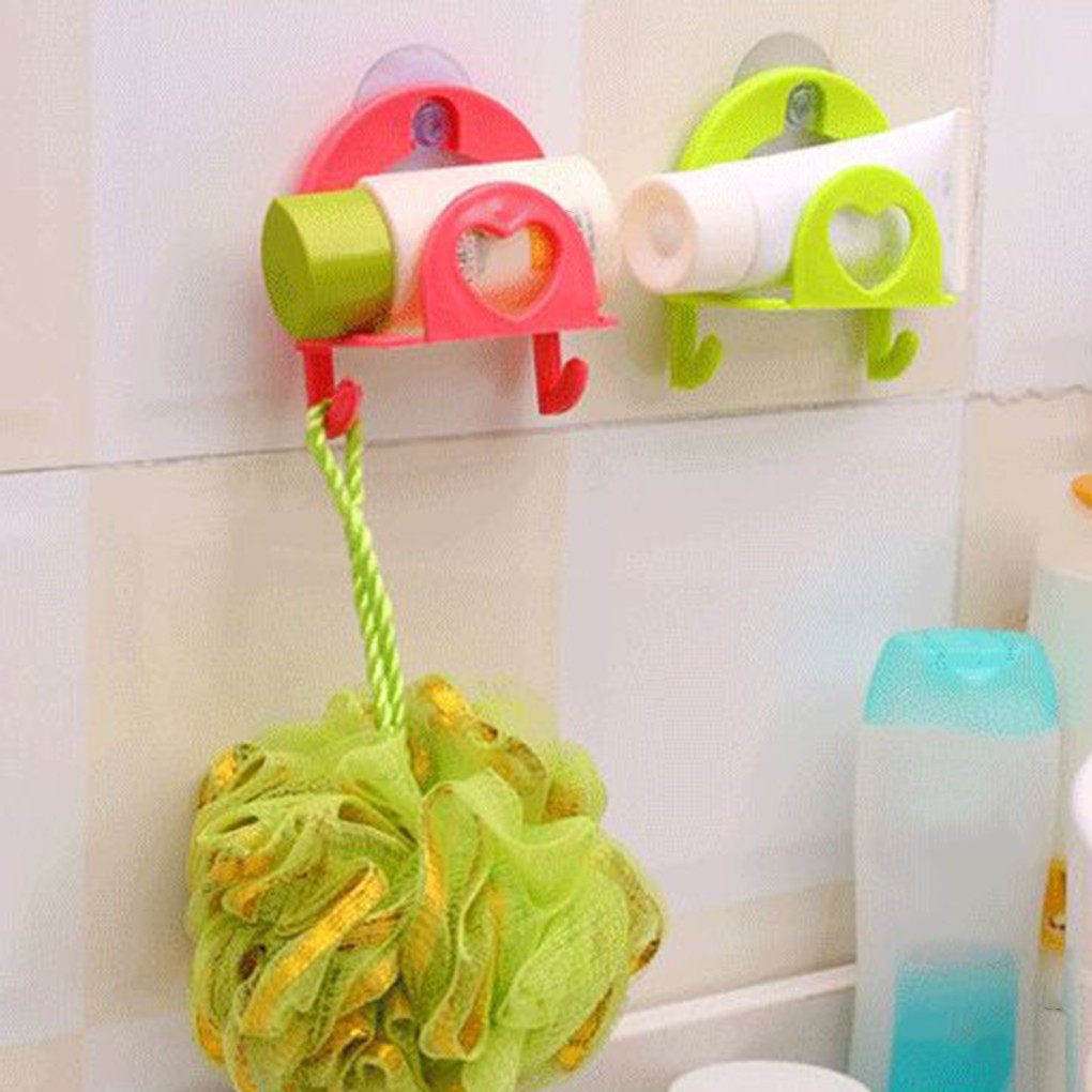 Đồ Treo Nhựa PP Hút, Giá Chứa Đa Chức Năng Với Miệng Mút Dùng Trong Nhà Tắm, Nhà Bếp