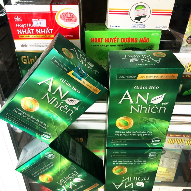 Giảm Béo An Nhiên New