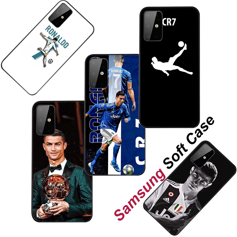 Ốp Điện Thoại Mềm Hình Cr7 Ronaldo Cho Samsung Galaxy A9 A8 A7 A6 Plus A6 + A8 + 2018 A5 A3 2017 2016 40mb