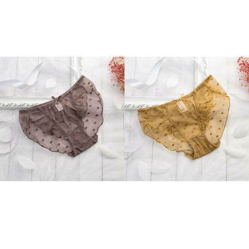 Quần Lót Lưới Quyến Rũ Mẫu Chấm Bi Gợi Cảm - Quần Lót Lưới Xuyên Thấu Quyến Rũ Chấm Bi | BigBuy360 - bigbuy360.vn