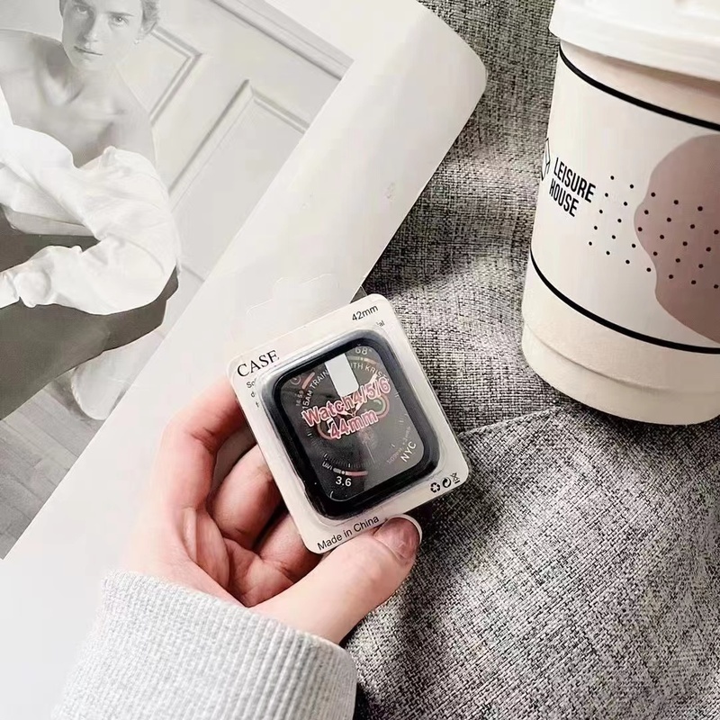 Ốp Lưng Silicone Hai Màu Cho Apple Watch 7 6 SE 5 4 3 iWatch 41MM 45MM 44MM 40MM 42MM