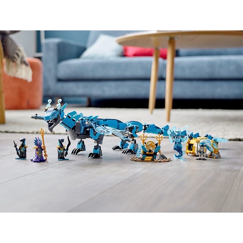 LEGO Ninjago 71754 Rồng biển quyền năng