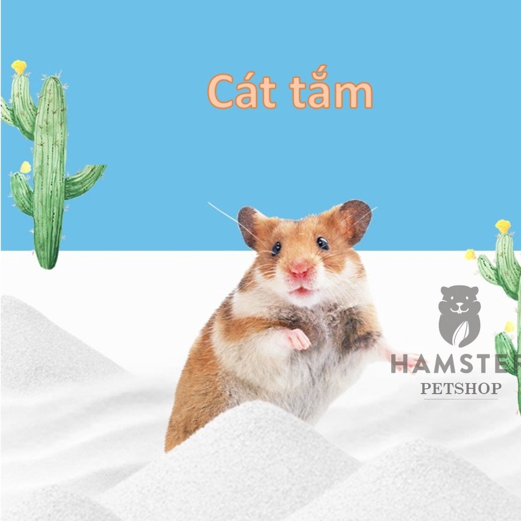 [Mã PET50K giảm Giảm 10% - Tối đa 50K đơn từ 250K] Cát tắm jolly cho Hamster, thỏ , bọ , sóc 500g