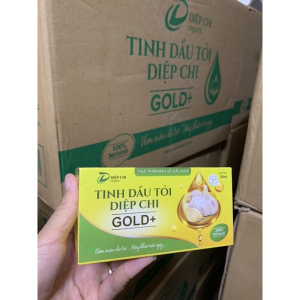 LỌ TINH DẦU TỎI DIỆP CHI HẠN XA
