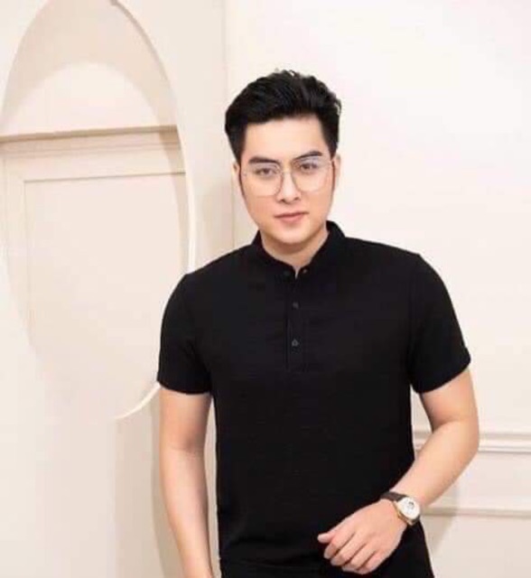 Áo đũi nam cổ trụ (bao chất đẹp)