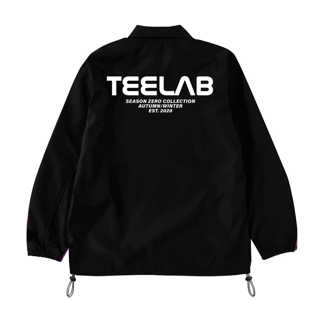 Áo Khoác Gió Teelab Local Brand Unisex Logo Jacket AK008 | BigBuy360 - bigbuy360.vn