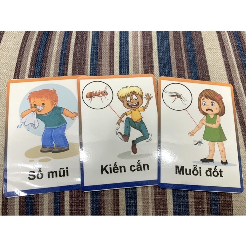 Học Liệu Dạy về Nhu cầu của bé
