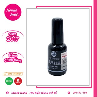 Base-Top-Cứng móng Hoa Hồng Loại mới 20ml