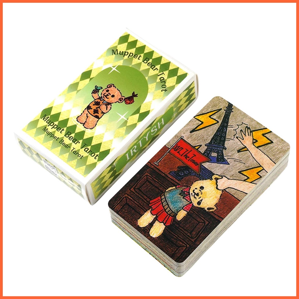 Bộ Bài Tarot Oracle Và Gấu Độc Đáo