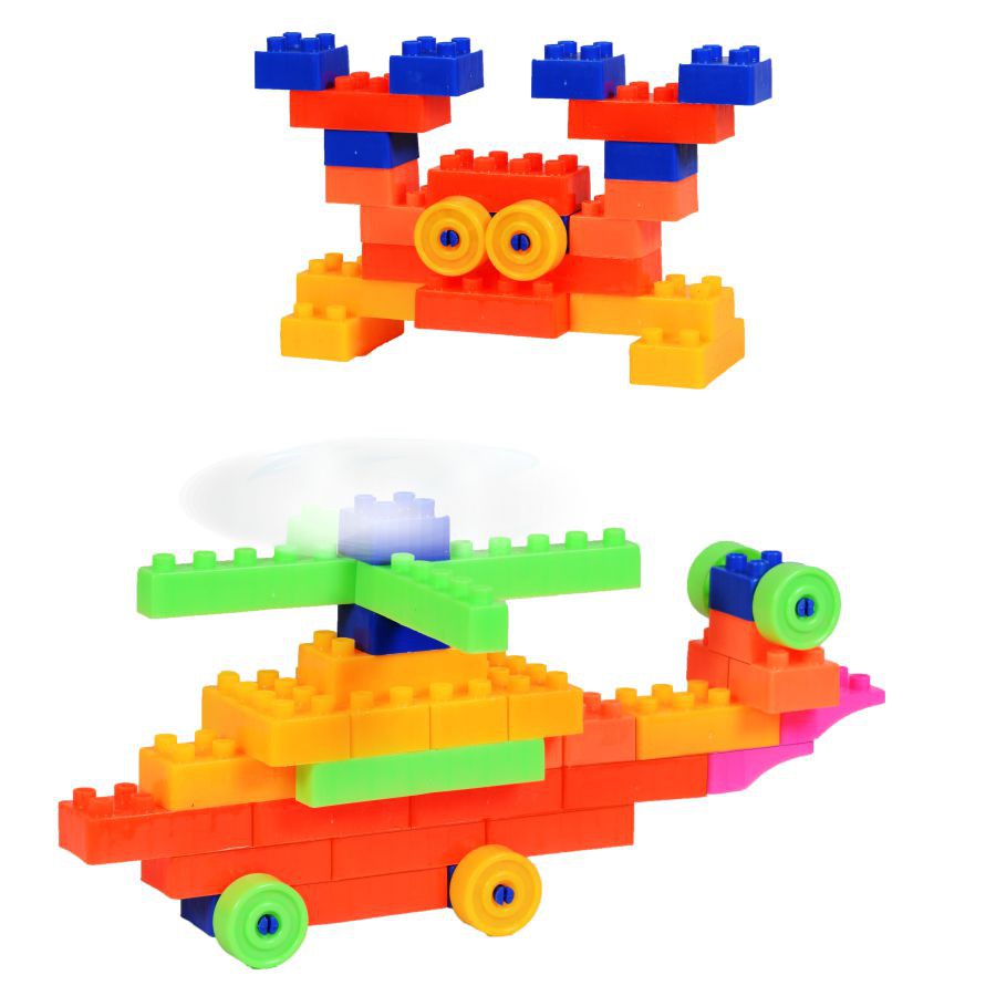 Đồ chơi xếp hình trẻ em Nhựa Chợ Lớn 09 - M1014-LR9