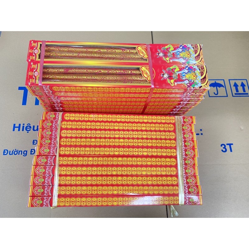 Nhang Rồng 3 Cây Thần Tài - Hàng Mã Thiên Lộc