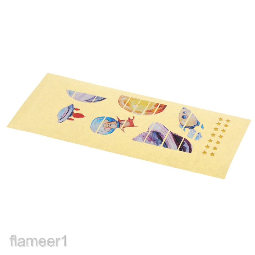 Sticker Dán Phím Đàn Guitar Ukulele 1 / 4 Dây Chuyên Dụng
