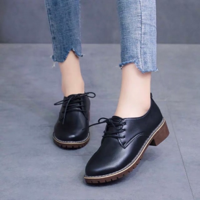 Giày nữ oxford vintage siêu xinh | BigBuy360 - bigbuy360.vn