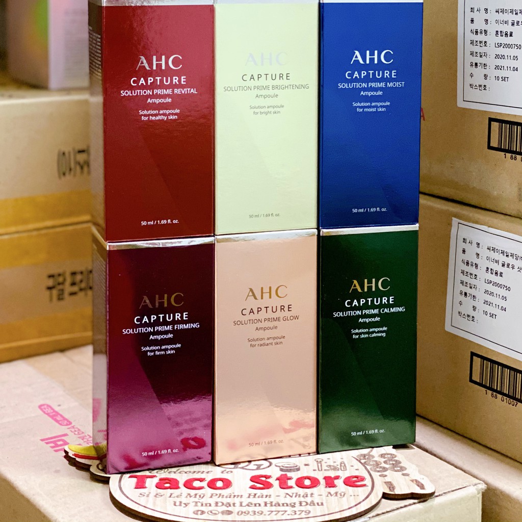 Serum AHC 50ml chính hãng Hàn Quốc