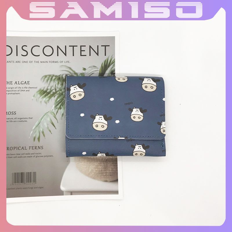 Ví nữ ngắn đẹp cầm tay mini nhỏ gọn bỏ túi nhiều ngăn dễ thương NG42 | BigBuy360 - bigbuy360.vn