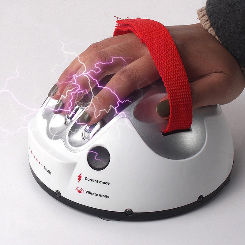 Máy Phát Hiện Nói Dối Trò Chơi Vui Nhộn Cho Gia Đình