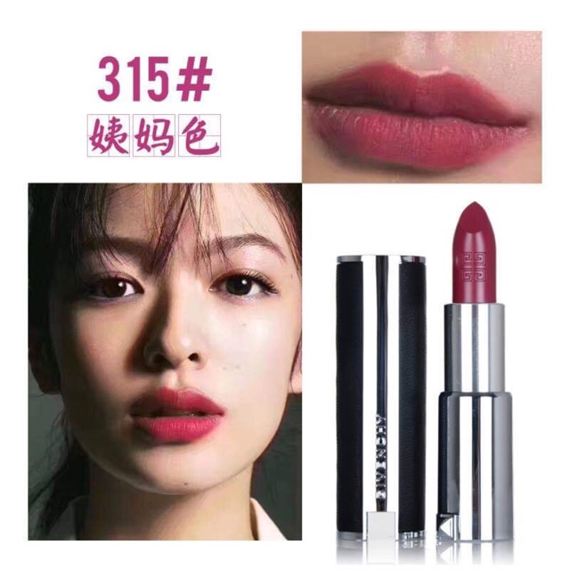 Son givenchy màu 315