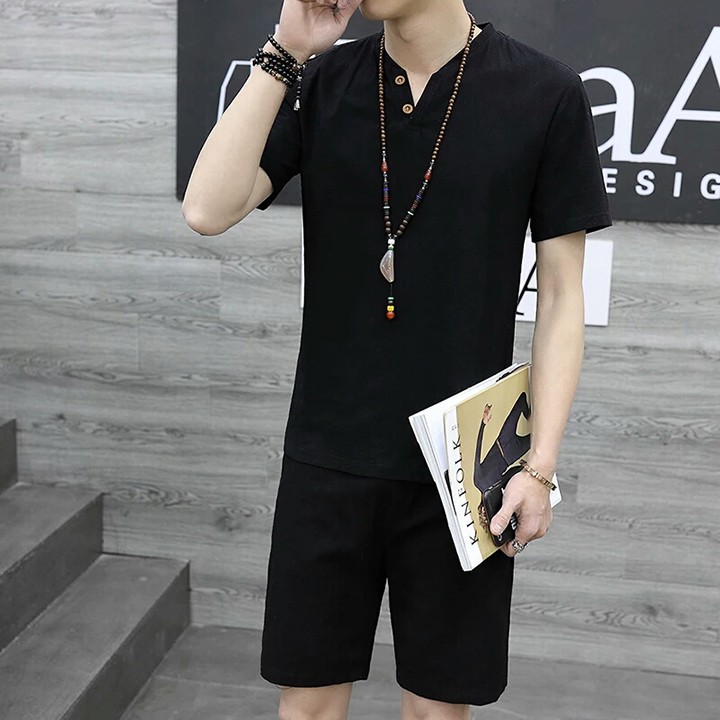 BỘ ĐŨI NAM 100% vải đũi | BigBuy360 - bigbuy360.vn