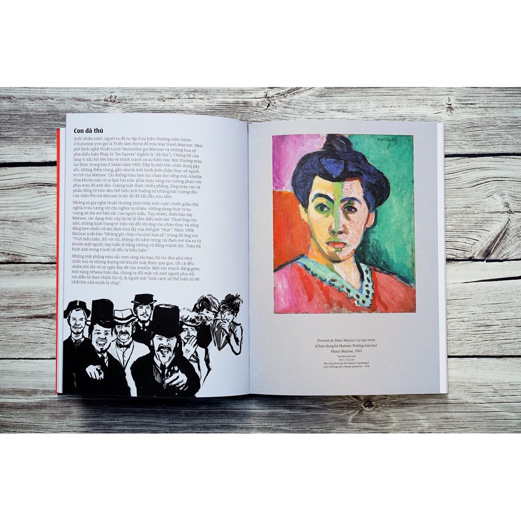 Sách - Đây Là Matisse Tặng Kèm Bookmark