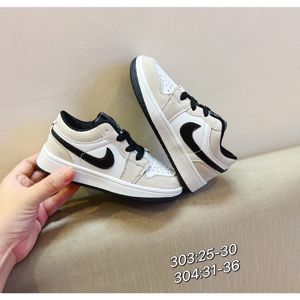 Giầy Jordan cổ thấp cho bé trai và bé gái siêu xinh