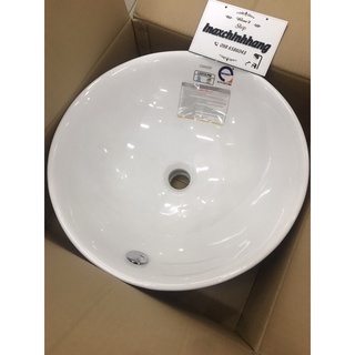 Chậu Rửa Mặt Lavabo CAESAR L5215 Đặt Bàn Tròn