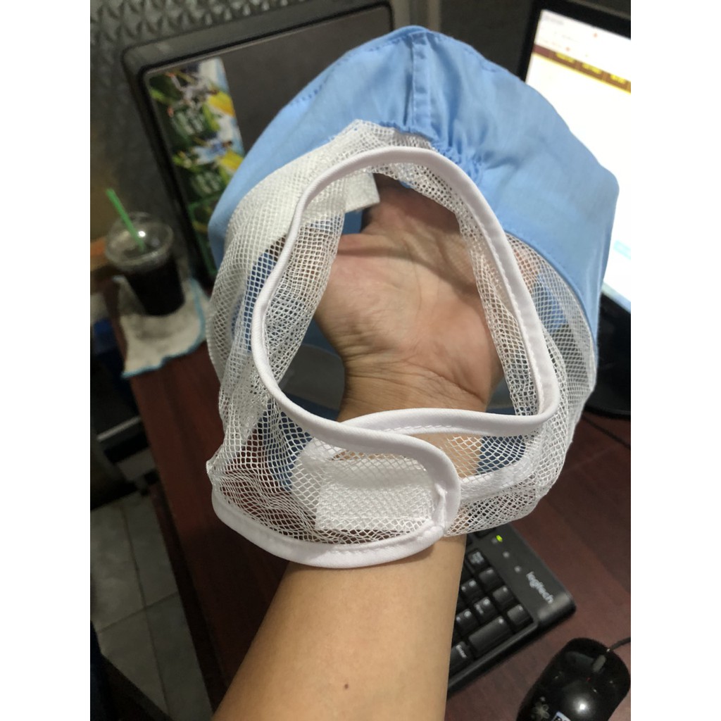NÓN VẢI TRÙM TÓC KẾT HỢP LƯỚI