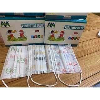 Hộp 50c ktyt trẻ em
