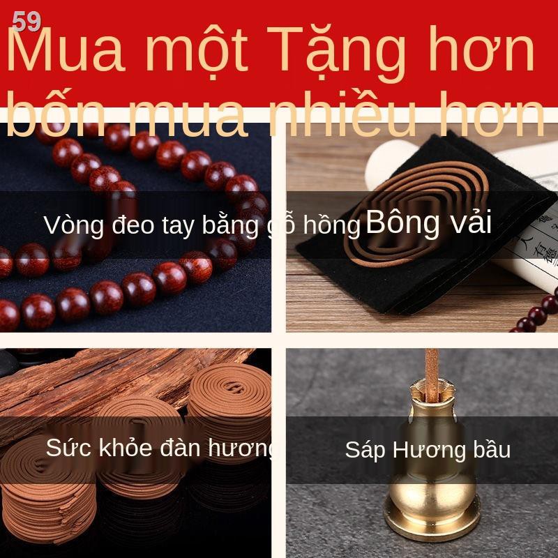 Lư hương bằng đồng nguyên chất gia dụng trong nhà gỗ đàn ba chân cho tượng phật Trang trí trà đạo Máy khuếch tán