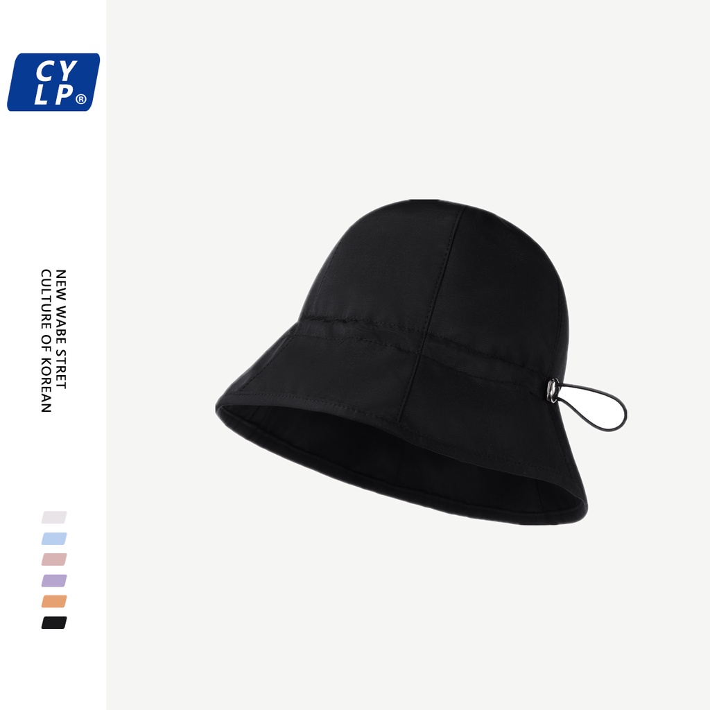 Mũ Bucket Chống Nắng Vành Nhỏ Phong Cách Nhật Hàn Thời Trang Mùa Hè Cho Nữ