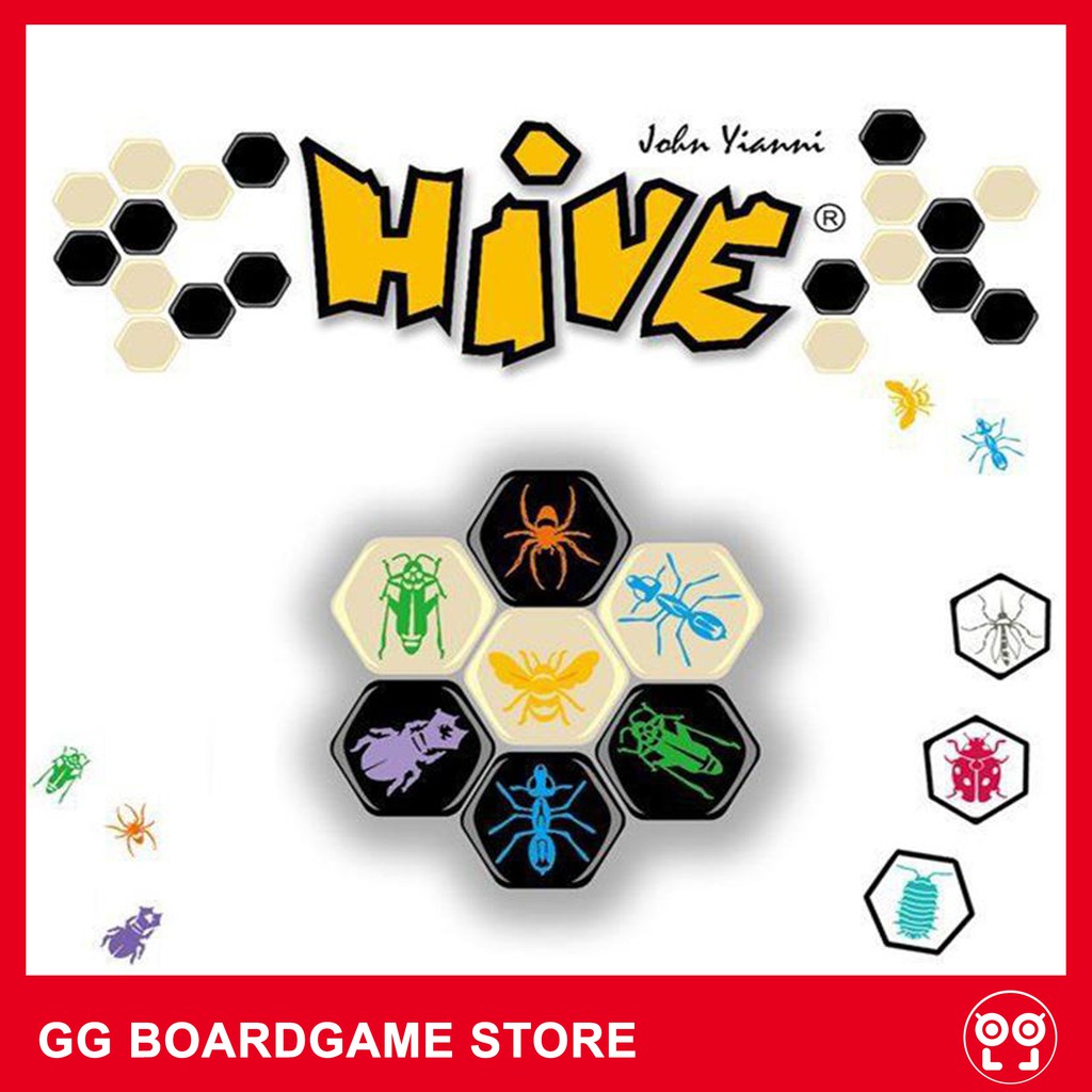 HỘP GAME HIVE - TRẬN CHIẾN CÔN TRÙNG