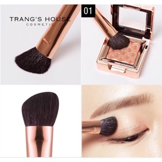 Cọ Đánh Phấn Mắt Missha Base và Point Shadow Brush Ital Prism