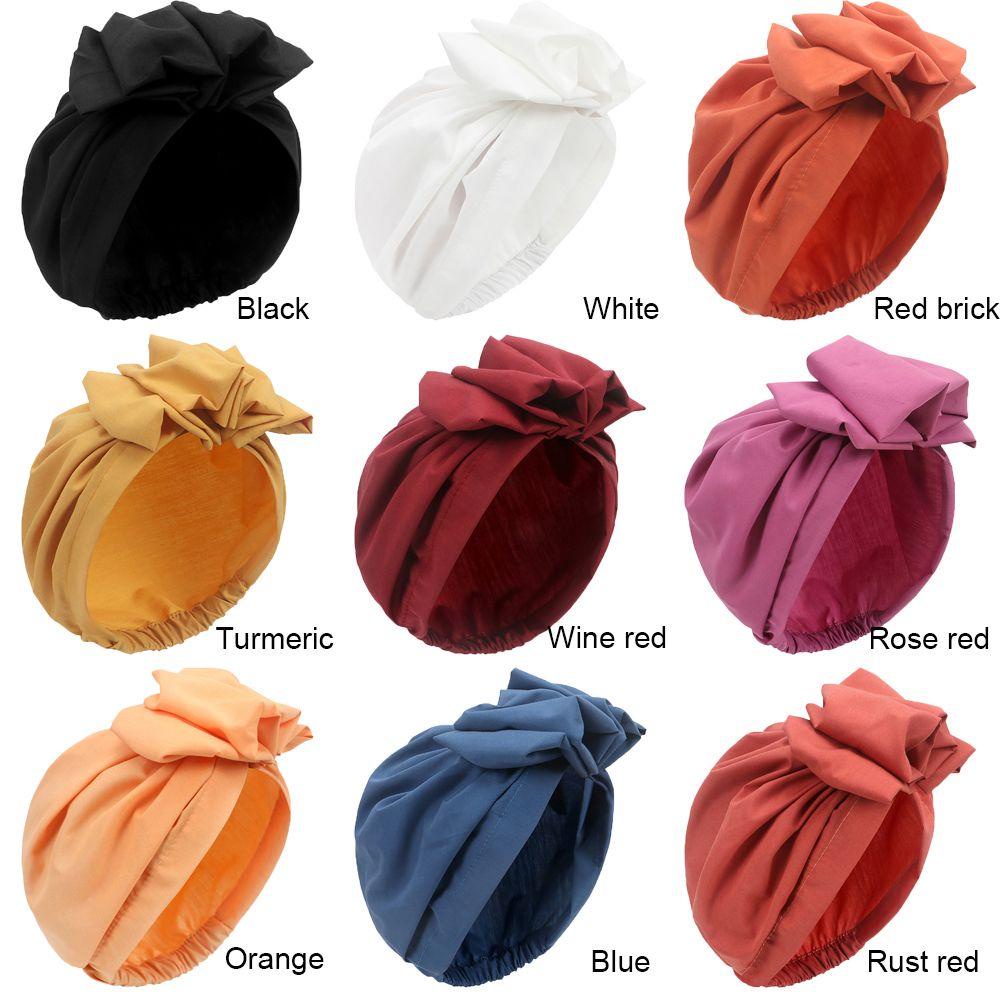 SOFTNESS Mũ Trùm Đầu Chemo Phong Cách Châu Phi