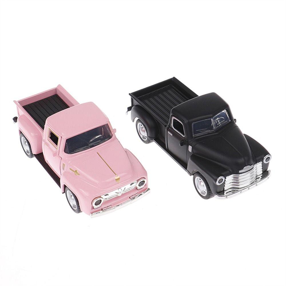 Norman Set Đồ Chơi Xe Tải / Xe Hơi Độc Đáo Trang Trí Nhà Cửa / Văn Phòng Cho Bé Trai