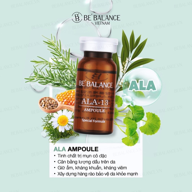 5 chai ampoule