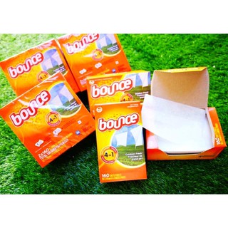 Khăn Giấy thơm Bounce 4 in 1