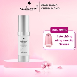 Enzyme làm mờ vết nám chuyên sâu Sakura Active Brightening Complex 30ml