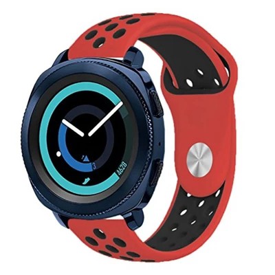 Dây đeo bằng silicon cao cấp cho đồng hồ thông minh Samsung Gear Sport S4