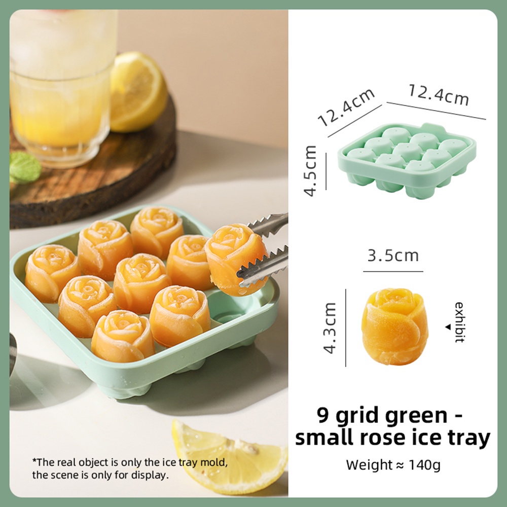 Khuôn Silicone Làm Nước Đá/Sô Cô La Hình Bàn Chân Mèo Dễ Thương