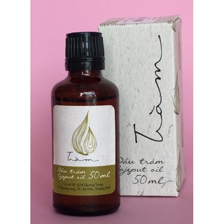 Tinh dầu Tràm tự nhiên Cajeput Oil 50ml