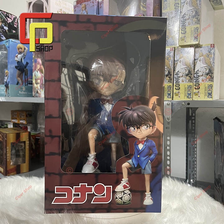 Mô hình nhân vật Conan Đá Bóng - Figure Kudo Shinichi 1/4 - Ball