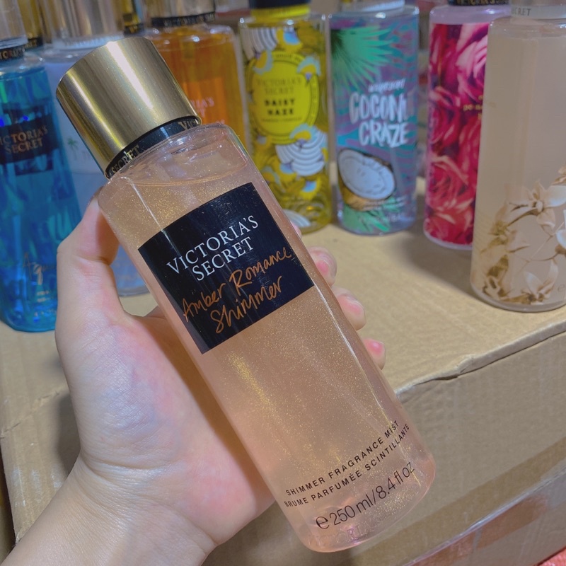 Xịt thơm Vic body mẫu mới 4 mùi 250ml đủ các mùi cực hot | Thế Giới Skin Care