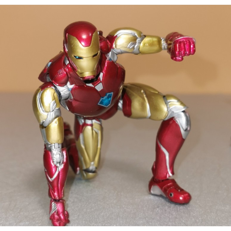 Mô Hình Iron Man Mark 85 MK85 Avenger SHF Full Box chi tiết sắc nét