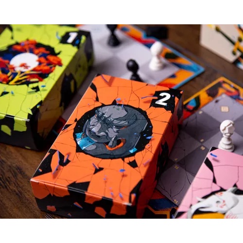 That Time You Killed Me - Trò Chơi Board Game