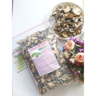 Bí đao khô/trà bí đao chia nguyên chất quê Hải Dương đã sao vàng thơm ngon