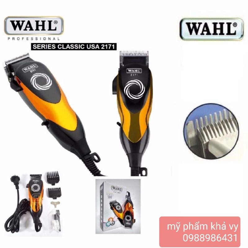 Tông đơ điện chuyên nghiệp WAHL 2171 chính hãng