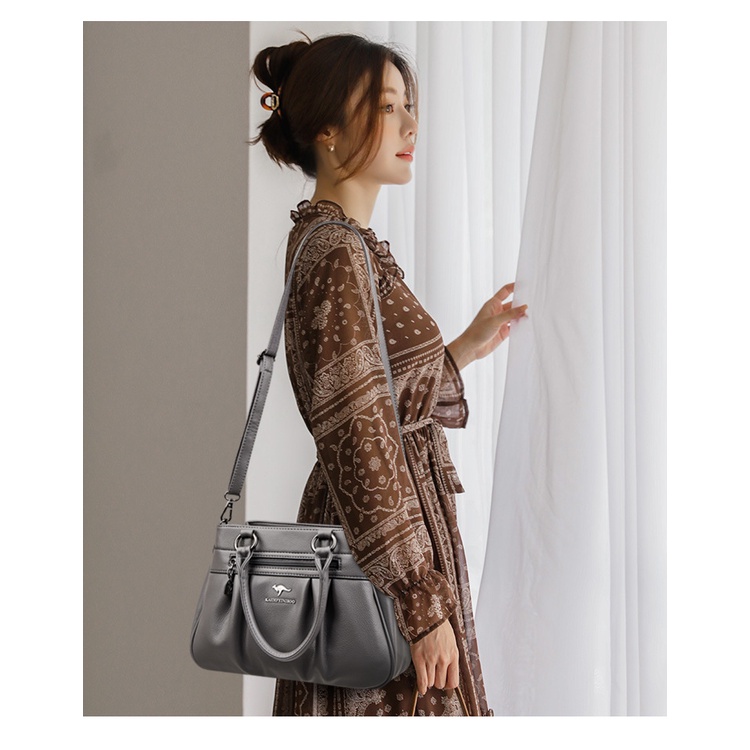 Túi xách nữ công sở Hàn Quốc thời trang cao cấp đẹp KAIDIFEINIROO KF35  Size 32cm