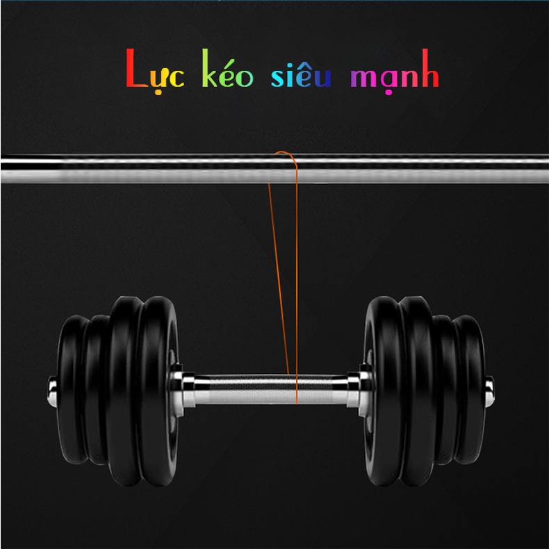 [Freeship]Cước Câu Cá Tiểu Ngư Vương. Cước Câu 7 Màu Cao Cấp Mềm, Dai Dùng Làm Trục Thẻo Câu Đài Cước Dài 100m