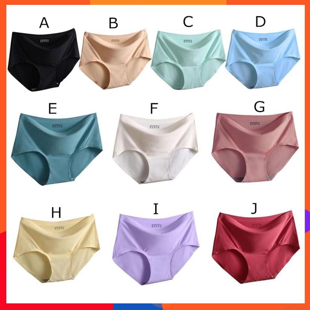Quần lót lụa lạnh phong cách Hàn Quốc cho nữ